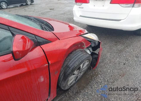 2017 Hyundai Accent Value Edition z USA, uszkodzony, nr VIN KMHCT4AE2HU373711